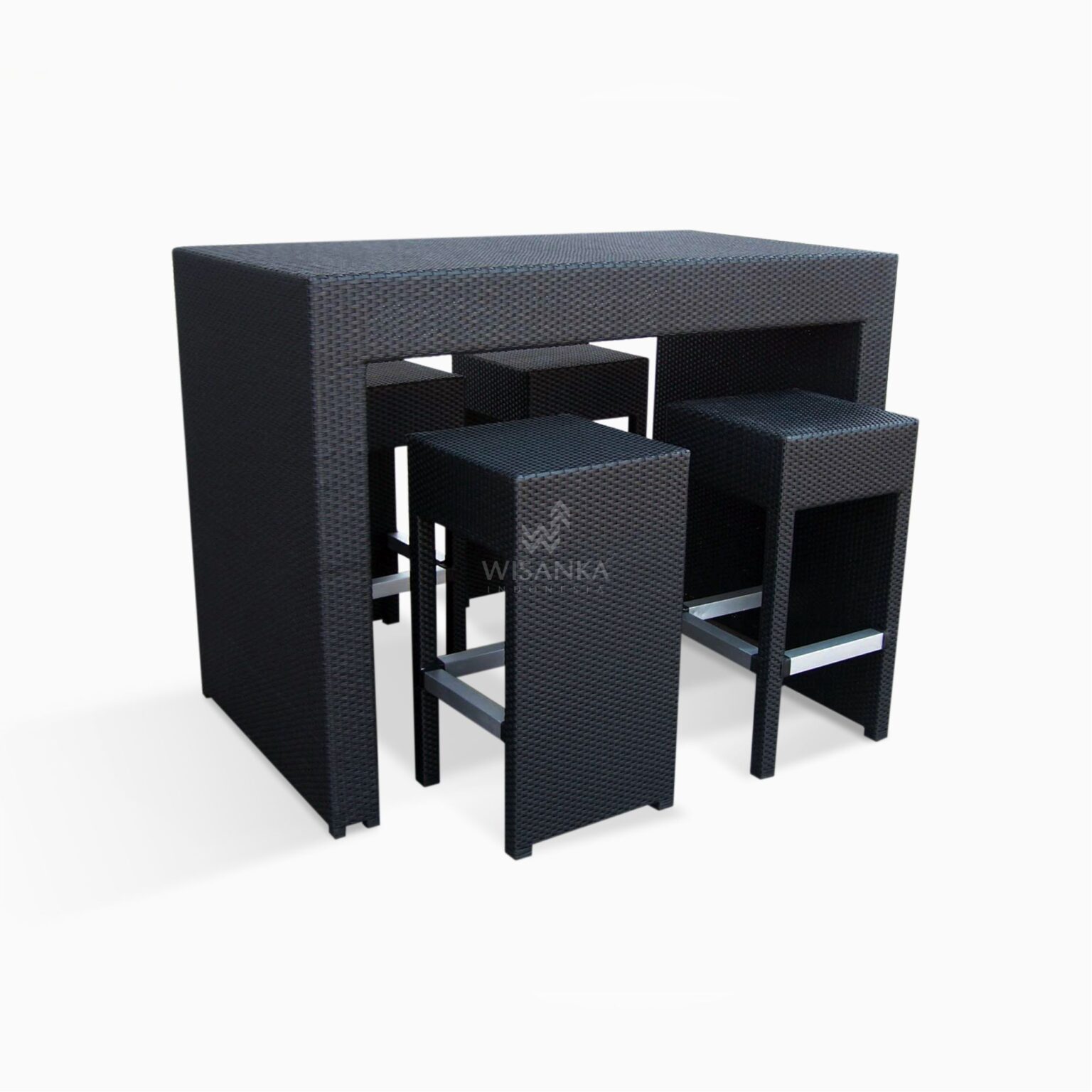 Banjar Bar Set - Outdoor Bar Table and Bar Chair set