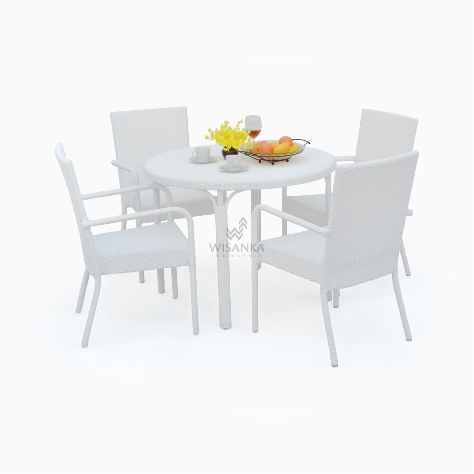 Nautica Dining Set - White Furniture