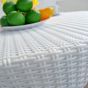 Nautica Dining Set - White Furniture - details
