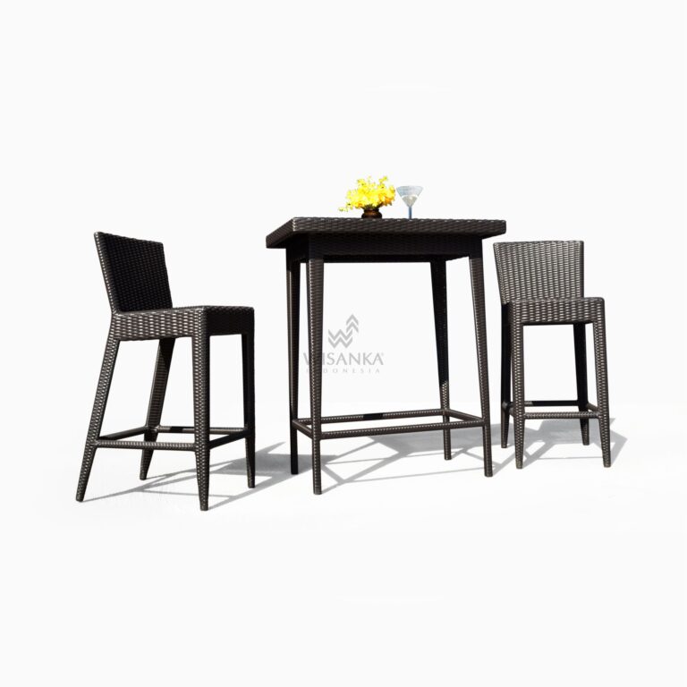 Victoria Bar Set - Outdoor Bar Furniture with Bar Stool