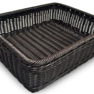Benin Basket Synthetic Rattan