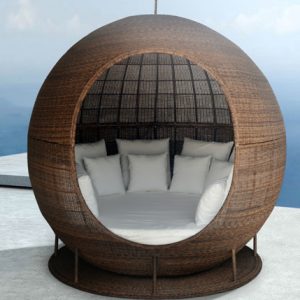 Dora Daybed with Cushion – Outdoor Daybed