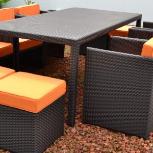 Oreo Dining Set