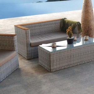 Oslo Set with Wooden