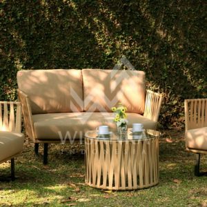 Paula Outdoor Rattan Living Set - G20 Presidency Furniture