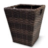 Trash Box Square - Fake Rattan Hamper