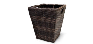 Trash Box Square - Fake Rattan Hamper