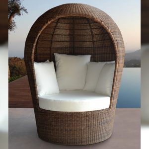 Vegas Day Bed - Outdoor Rattan Daybed