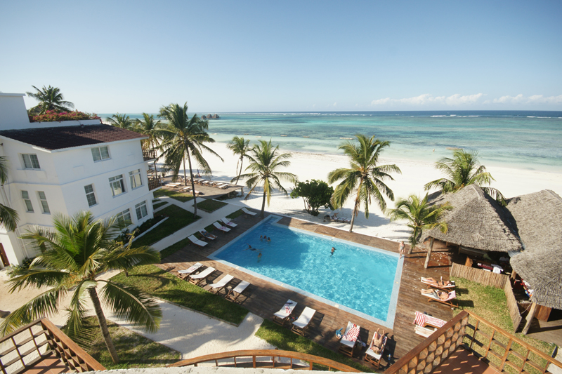 Zanzibar Hotel Synthetic Rattan Furniture Project