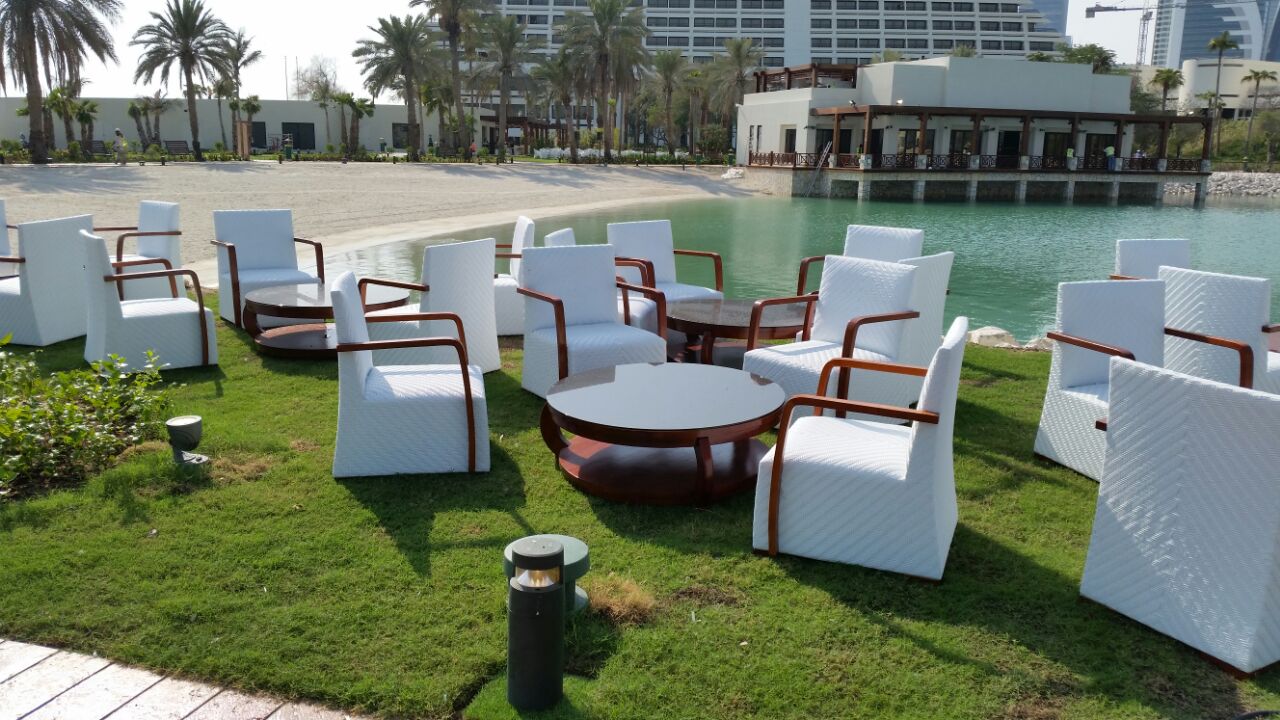 Sheraton Hotel Synthetic Rattan Furniture Project