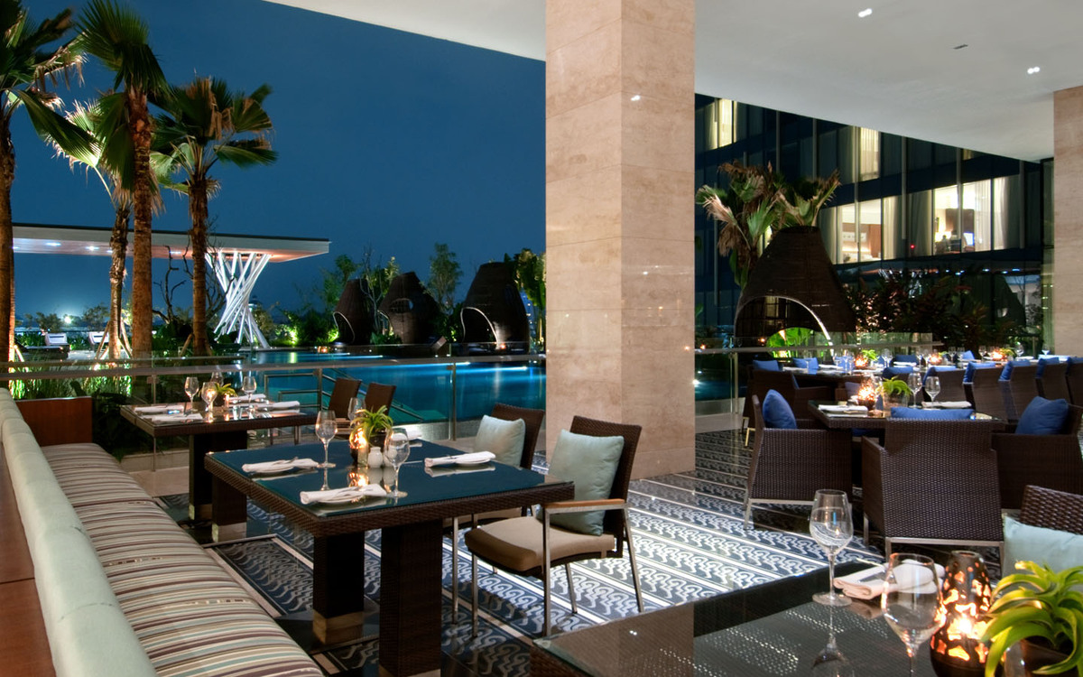 Hilton Hotel Synthetic Rattan Furniture Project
