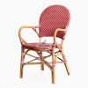Clementine Bistro Chair perspektiv | Bistro Chair | Rattan Chair | Synthetic Rattan Chair | Synthetic Rattan Funiture | Rattan Furniture | Cirebon Rattan