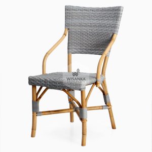 Sidney Dining Bistro Chair |Sidney bistro chair | Sidney rattan chair | Sidney rattan dining chair | Sidney rattan bistro chair | Sidney dining arm chair