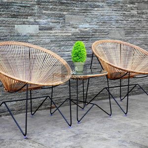 Ring Terrace Set | Rattan Terrace Set | Synthetic Rattan Terrace Set | Indonesia Rattan Terrace Set