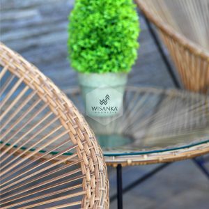Ring Terrace Set | Rattan Terrace Set | Synthetic Rattan Terrace Set | Indonesia Rattan Terrace Set