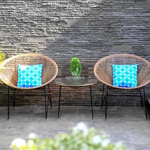 Ring Terrace Set | Rattan Terrace Set | Synthetic Rattan Terrace Set | Indonesia Rattan Terrace Set