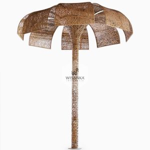 Synthetic Rattan Furniture Menara Palm Tower Large 400 cm | Tree Garden Furniture