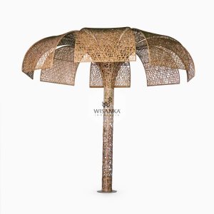 Synthetic Rattan Furniture Menara Palm Tower Small 300 cm | Palm Tree Synthetic Garden Outdoor