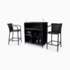 Aramis bar set - Wicker Garden Furniture