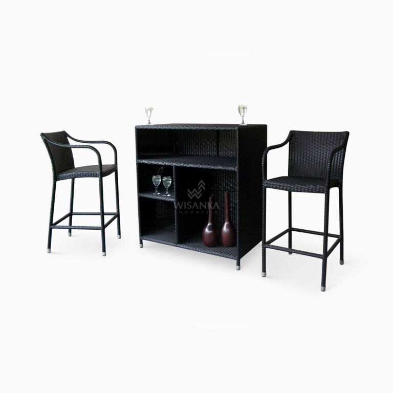 Aramis bar set - Wicker Garden Furniture