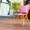 Carla Bistro Chair | Carla Rattan Dining Chair | Carla Rattan Bistro Chair
