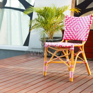 Carla Bistro Chair | Carla Rattan Dining Chair | Carla Rattan Bistro Chair