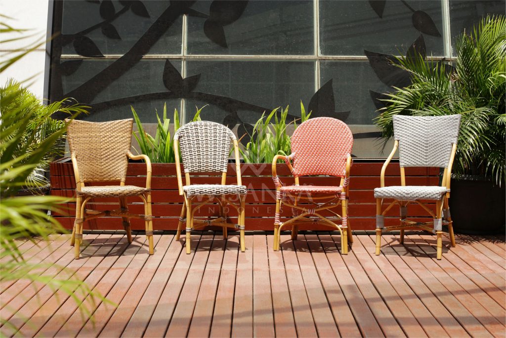 Bistro Chair | Rattan Bistro Chair | Indonesia Rattan Bistro Chair