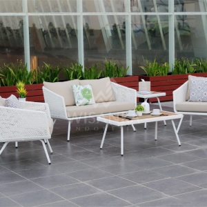 Cledona Outdoor Wicker Living Set | Cledona Outdoor Rattan Living Set | Cledona Outdoor Living Set Furniture