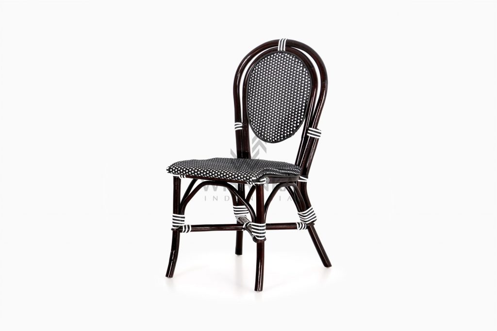 Iry Black Bistro Chair Furniture