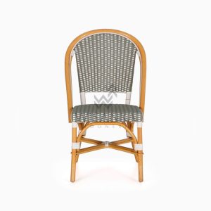 Josh wicker dining Bistro Chair front