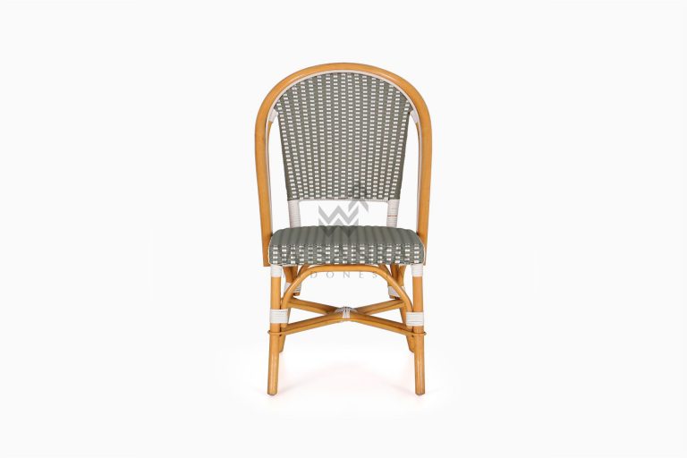 Josh wicker dining Bistro Chair front