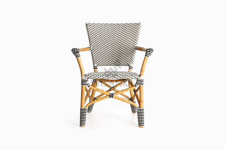 Lucky Bistro wicker rattan Chair front