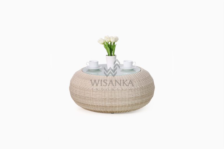 Carmo Wicker Coffee Table front