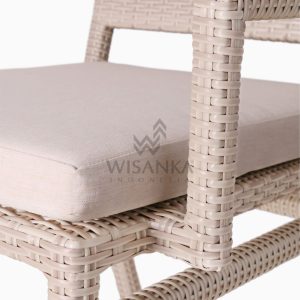 Casanova Outdoor Rattan Wicker Arm Chair Detail 2