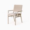 Casanova Outdoor Rattan Wicker Arm Chair perspective