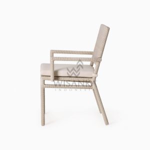 Casanova Outdoor Rattan Wicker Arm Chair side