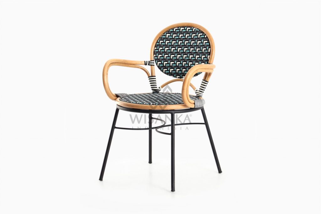 Aira Bistro Chair Outdoor Wicker Rattan Chair