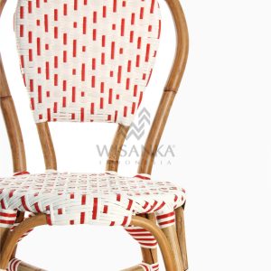 Aren Bistro Chair Aren Wicker Dining Chair Detail 1