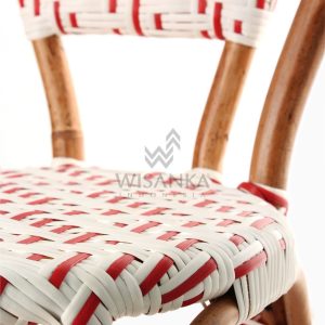 Aren Bistro Chair Aren Wicker Dining Chair Detail 2