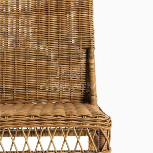 Arte Dining Chair - Outdoor Wicker Dining Chair detail 1