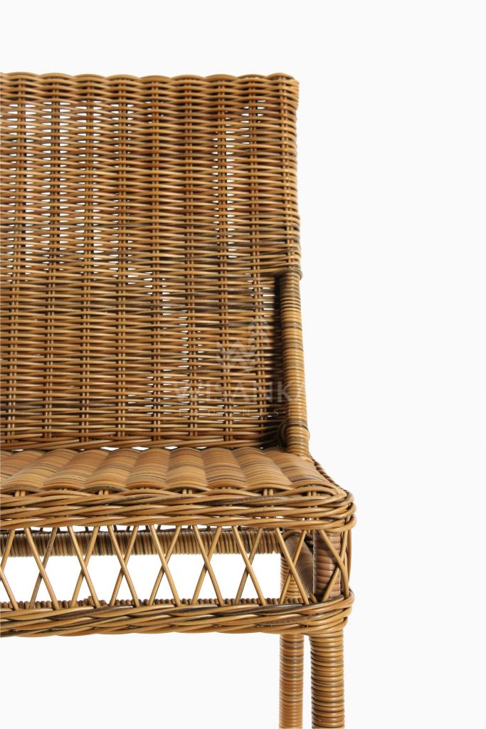 Arte Dining Chair - Outdoor Wicker Dining Chair detail 1