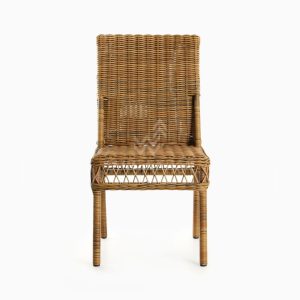 Arte Dining Chair - Outdoor Wicker Dining Chair front