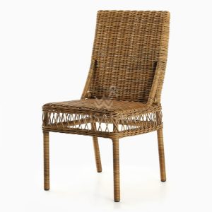Arte Dining Chair - Outdoor Wicker Dining Chair perspective