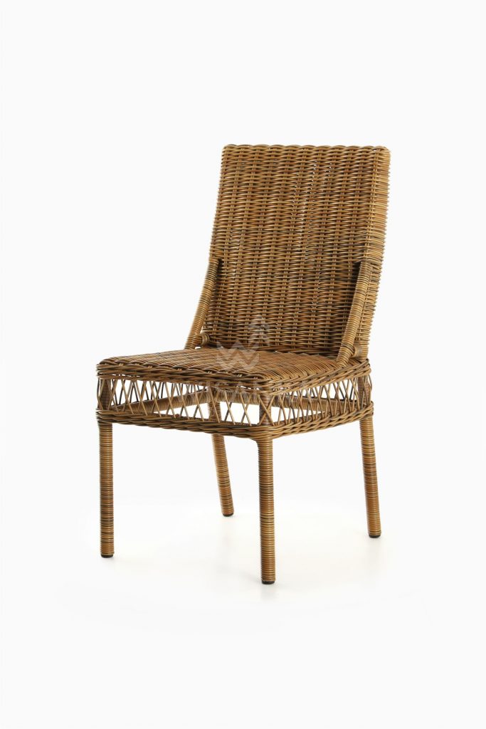 Arte Dining Chair - Outdoor Wicker Dining Chair perspective