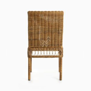 Arte Dining Chair - Outdoor Wicker Dining Chair perspective