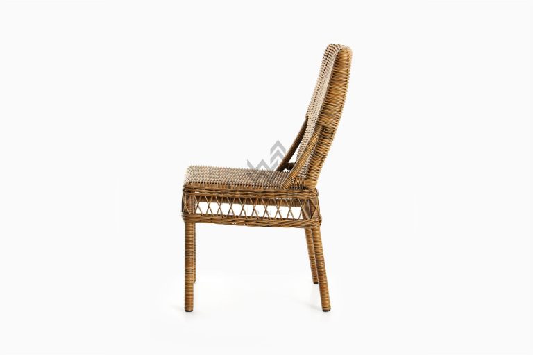 Arte Dining Chair - Outdoor Wicker Dining Chair side