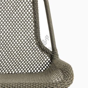 Millen Rope Bistro Side Chair Detail 1