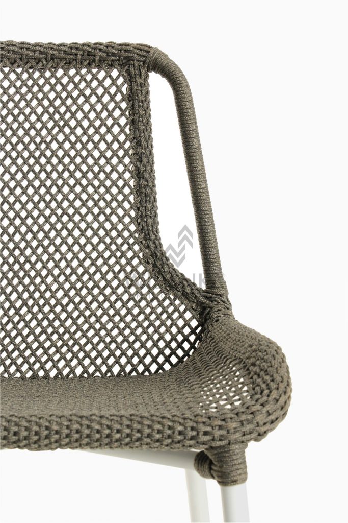 Millen Rope Bistro Side Chair Detail 1