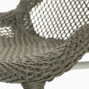 Millen Rope Bistro Side Chair Detail 2