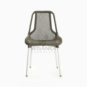 Millen Rope Bistro Side Chair front